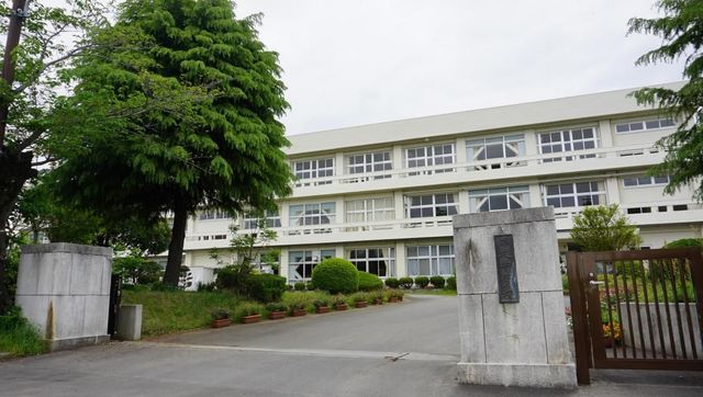 ���ӊ� ��䒬���Ì����w�Z �k��9���B 710m