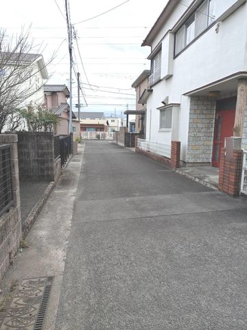 ���n�y�n�ʐ^ �O�ʓ��H�܂ތ��n�y�n