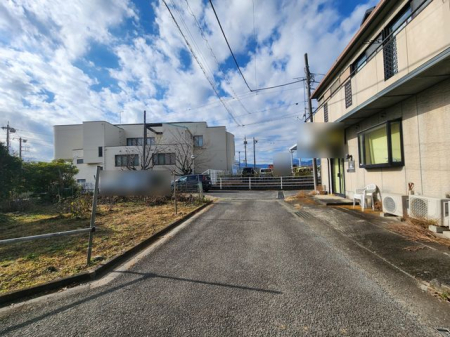 ���n�y�n�ʐ^ �O�ʓ��H�����n�y�n