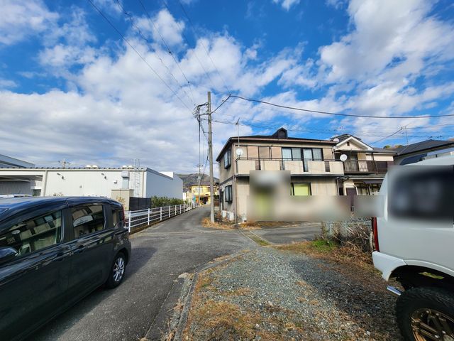 ���n�y�n�ʐ^ �O�ʓ��H�����n�y�n