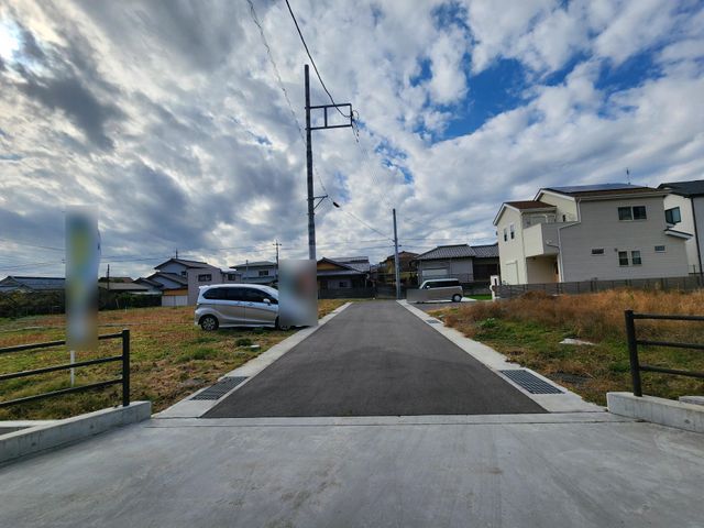 ���n�y�n�ʐ^ �O�ʓ��H�����n�y�n