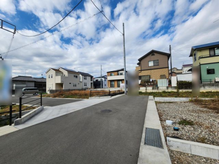 ���n�y�n�ʐ^ �O�ʓ��H�����n�y�n