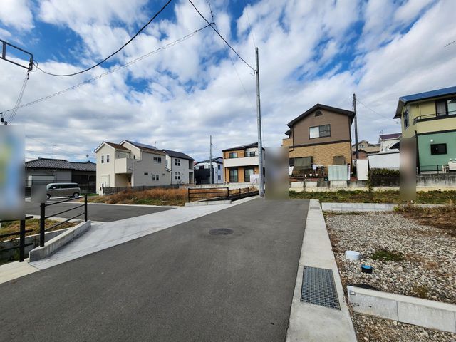 ���n�y�n�ʐ^ �O�ʓ��H�����n�y�n