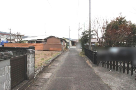 ���n�y�n�ʐ^ �O�ʓ��H