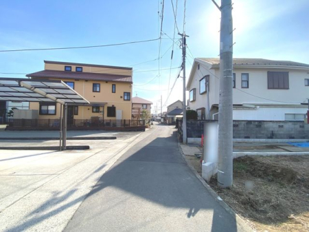 ���n�y�n�ʐ^ �O�ʓ��H