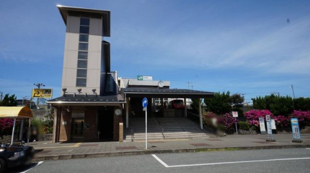 ���ӊ� ���{�w(JR ���C���{��) �k��23���B 1840m