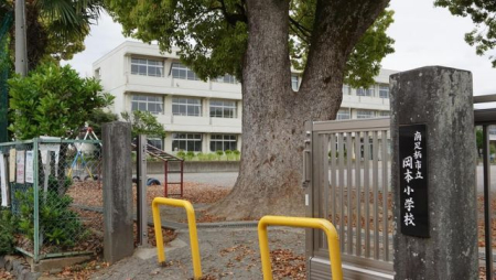 ���ӊ� �쑫���s�����{���w�Z �k��8���B 610m