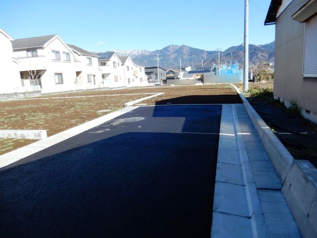 ���n�y�n�ʐ^ �O�ʓ��H�����n�y�n