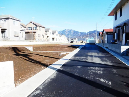 ���n�y�n�ʐ^ �O�ʓ��H�����n�y�n