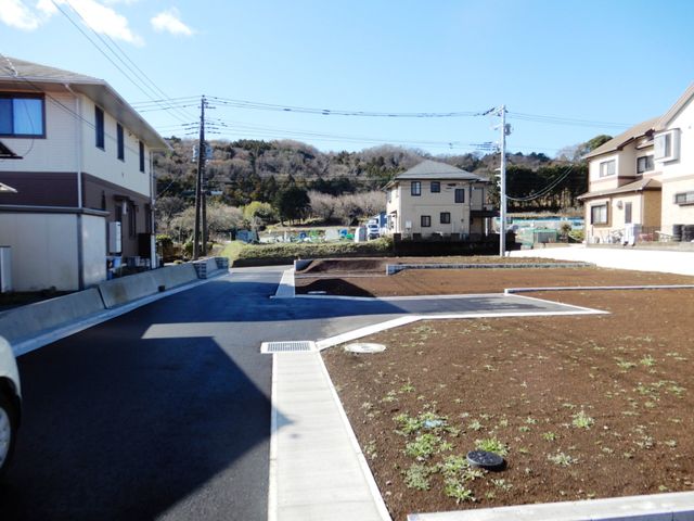 ���n�y�n�ʐ^ �O�ʓ��H�����n�y�n