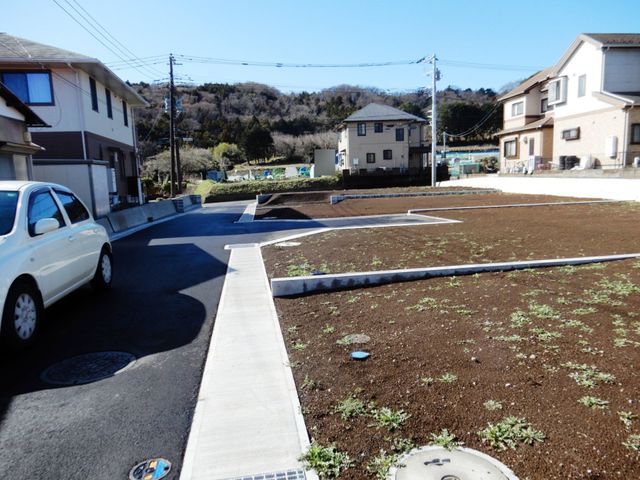 ���n�y�n�ʐ^ �O�ʓ��H�����n�y�n