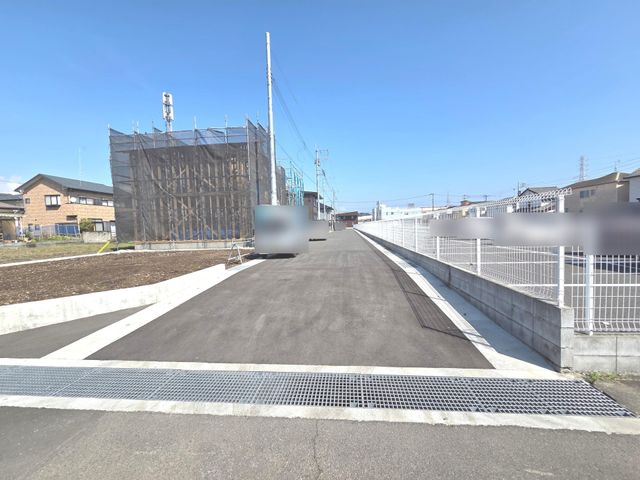 ���n�y�n�ʐ^ �O�ʓ��H(��������B�e)