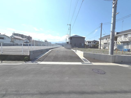 ���n�y�n�ʐ^ �O�ʓ��H(��������B�e)