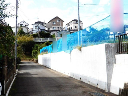 ���n�O�ώʐ^ �쐼���O�ʓ��H�����n�y�n