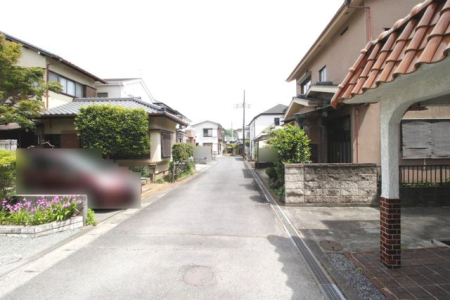 ���n�y�n�ʐ^ �O�ʓ��H