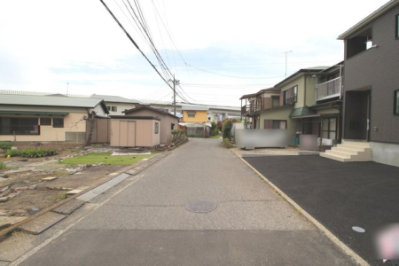 ���n�O�ώʐ^ �O�ʓ��H�܂ފO��