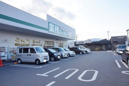 ���ӊ� �Ɩ��X�[�p�[���c�����c�X �k��9���B 690m